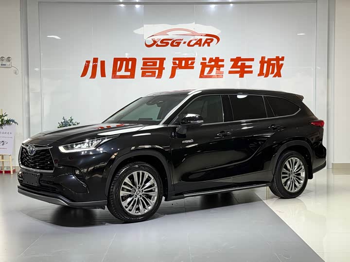 Highlander 2022 dual engine 2.5L four-wheel drive premium version 7 seats