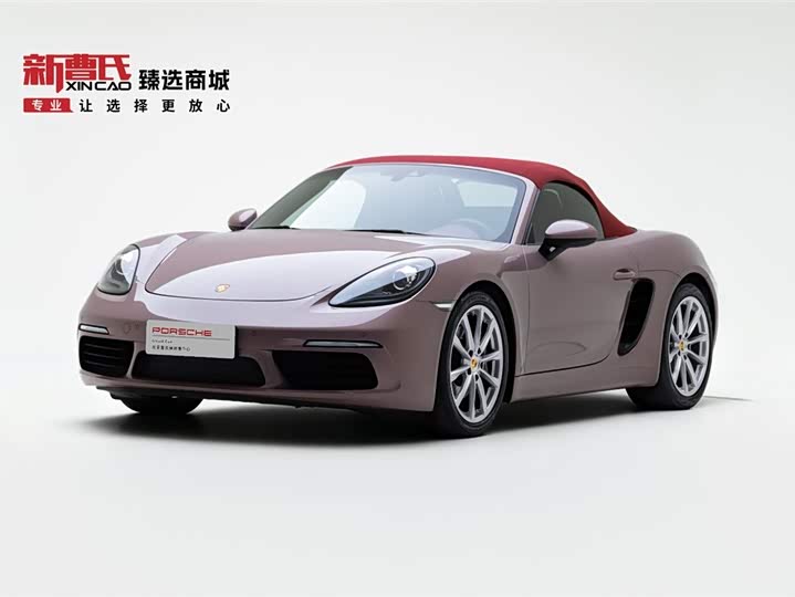 2022 Porsche 718 2022 Boxster 2.0T