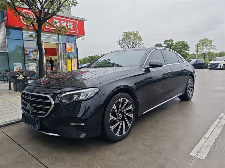 2025 Mercedes-Benz E-Class 2025 E 300 L Luxury Model