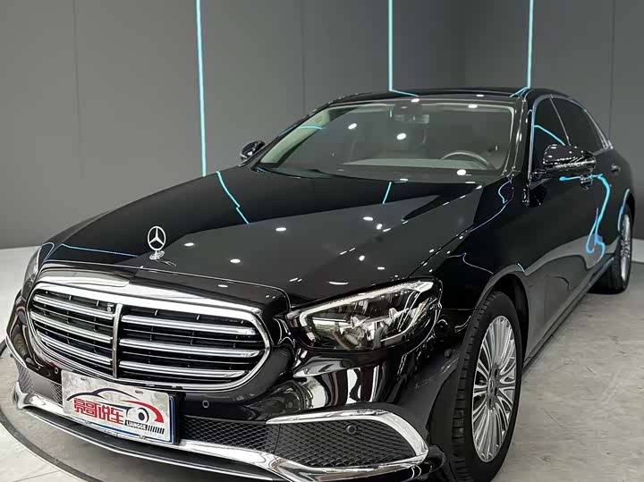 2023 Mercedes-Benz E-Class 2023 Facelift E 300 L Fashion Model