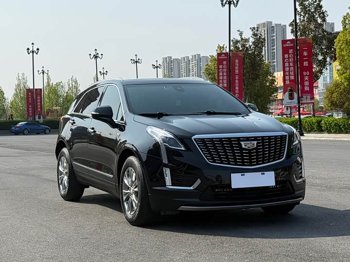 2021 Cadillac XT5 2022 2.0T two-wheel drive luxury model