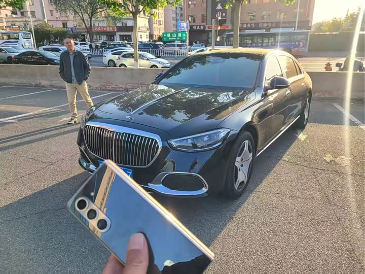 2024 Maybach S-Class 2024 facelift S 480 4MATIC