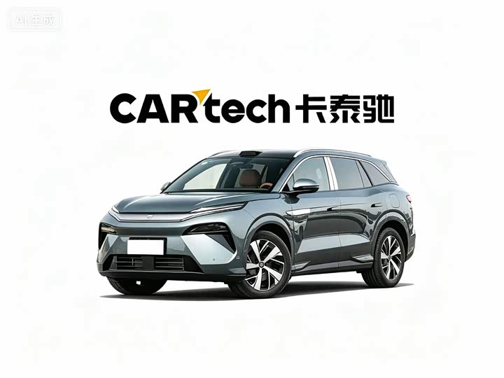Tang L 2025 DM 200KM four-wheel drive lidar flagship model