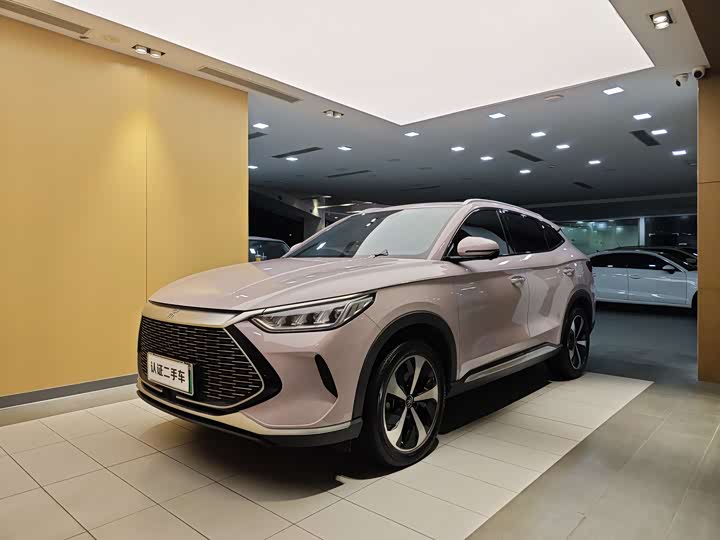 Song PLUS New Energy 2021 DM-i 51KM Honor Type