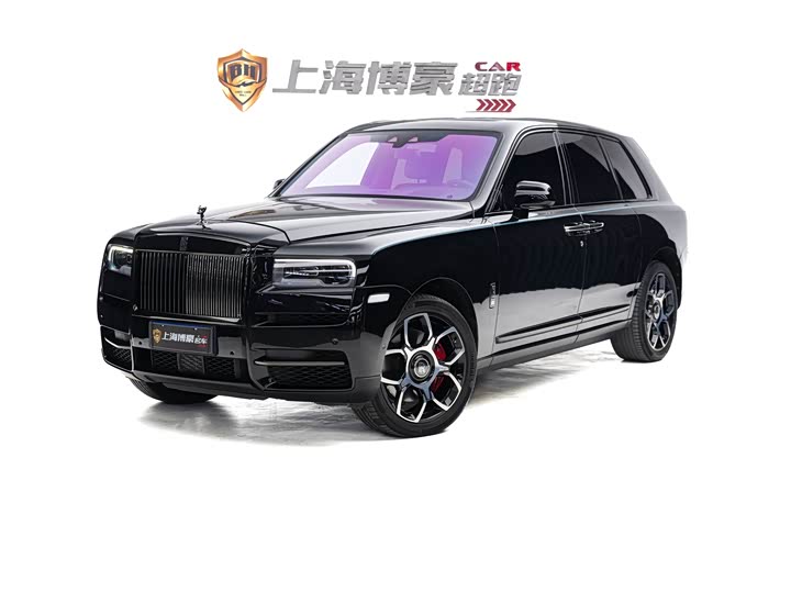 2022 Cullinan 2022 Black Badge