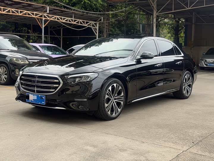 Mercedes-Benz E-Class 2026 E 300 L Luxury Model