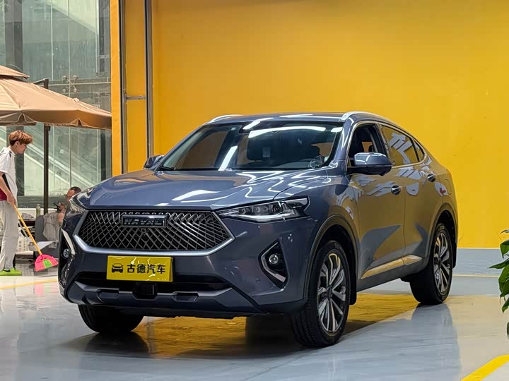 Haval F7x 2019 2.0T four-wheel drive performance version