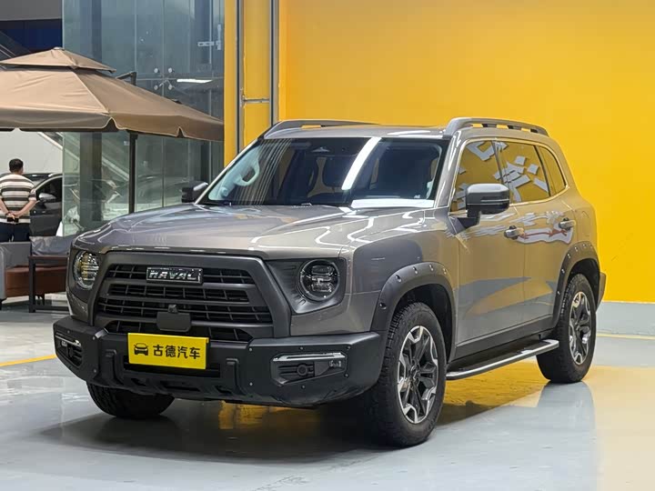 Havaldog 2022 2.0T DCT four-wheel drive roaring dog hunting version