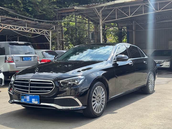 Mercedes-Benz E-Class 2023 E 300 L luxury model