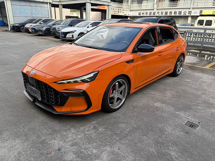MG6 2021 model Pro 1.5T automatic Trophy flagship version