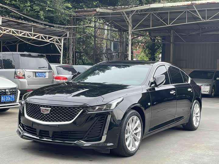 Cadillac CT5 2022 28T luxury model (standard version)
