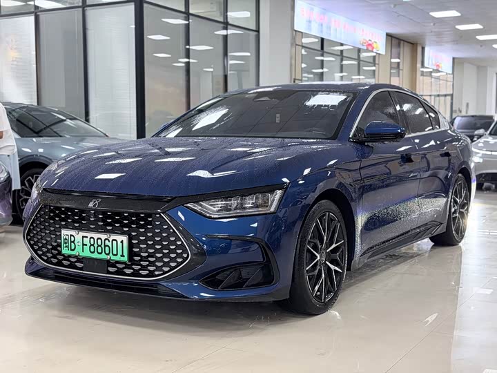 Han 2022 DM-p 202KM four-wheel drive flagship model