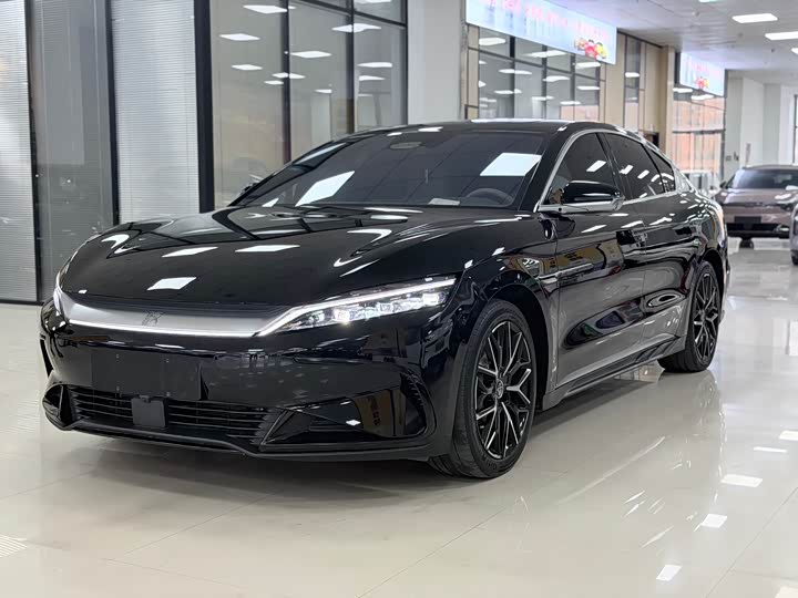 Han 2024 EV Glory Edition 610KM AWD God's Eye Intelligent Driving Trim