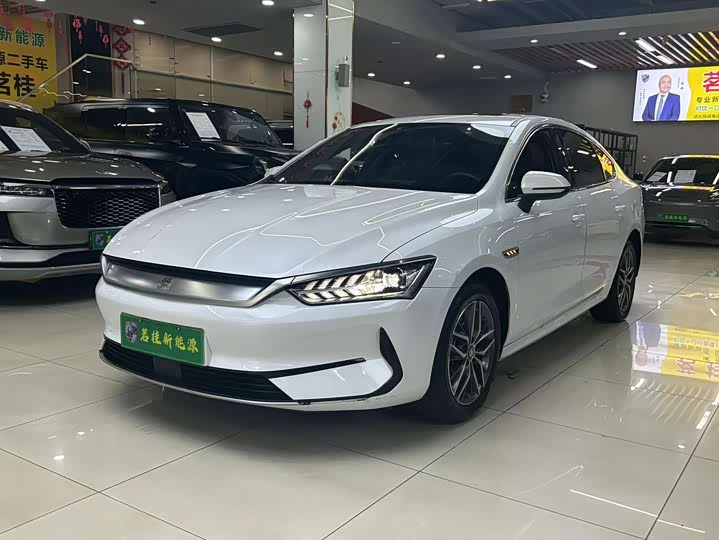 Qin PLUS 2021 EV 400KM luxury model