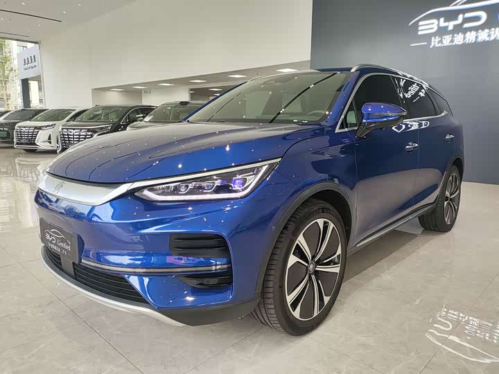 Tangxin Energy 2022 EV 635KM four-wheel drive flagship model