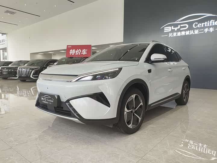 Yuan PLUS 2025 smart driving version 510KM transcendent model