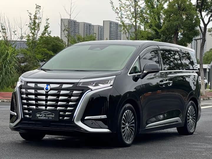 Denza D9 2022 DM-i 970 four-wheel drive premium model