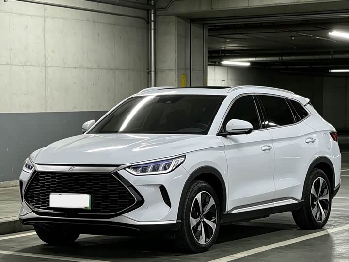 Song PLUS New Energy 2021 DM-i 110KM Flagship PLUS