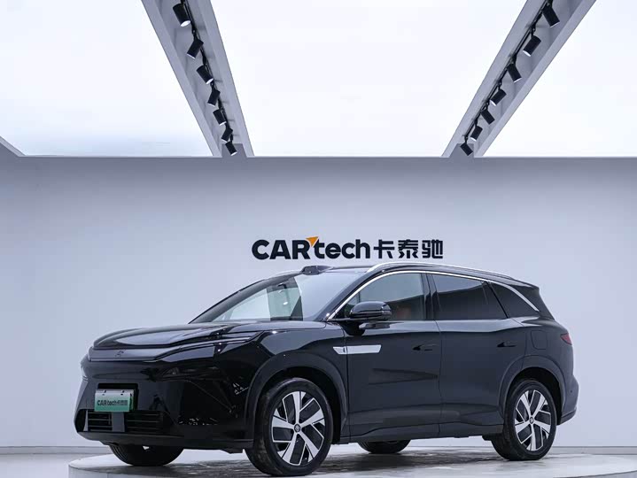 Tang L 2025 DM 200KM four-wheel drive lidar flagship model