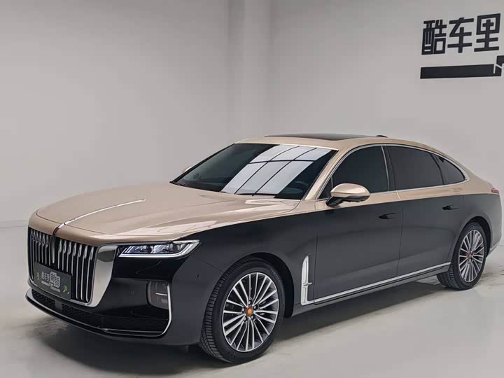 Hongqi H9 2022 2.0T Zhilian Qichang Edition