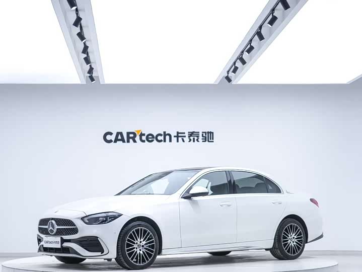 Mercedes-Benz C-Class 2024 facelift C 260 L sports version