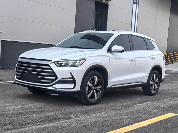 Song Pro New Energy 2022 DM-i 110km flagship model