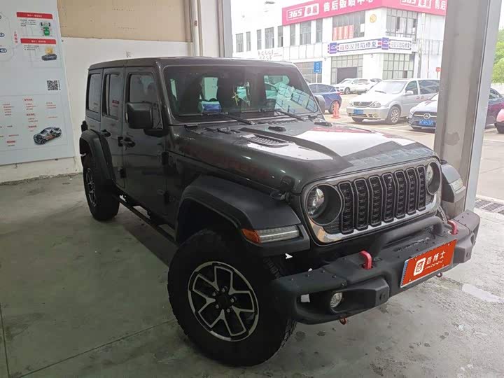 Wrangler 2024 2.0T Robin Hood Four-Door Edition