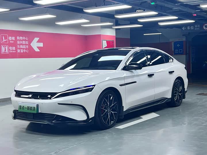 Han 2022 EV Genesis Edition 610KM four-wheel drive exclusive model