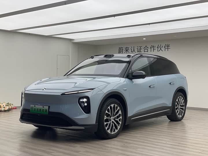 NIO ES6 2024 model 75kWh