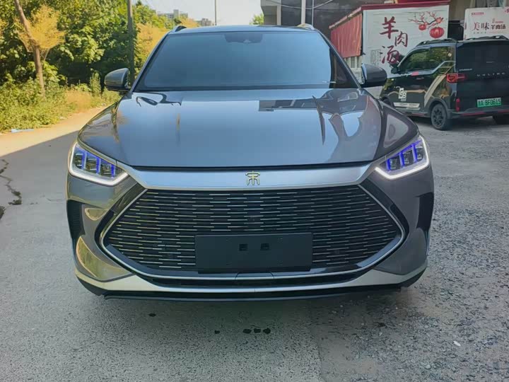 Song PLUS New Energy 2021 DM-i 110KM flagship model