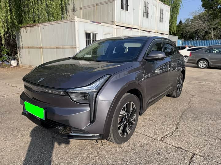 Nezha U 2023 model Nezha U-Ⅱ 400 U show version ternary lithium