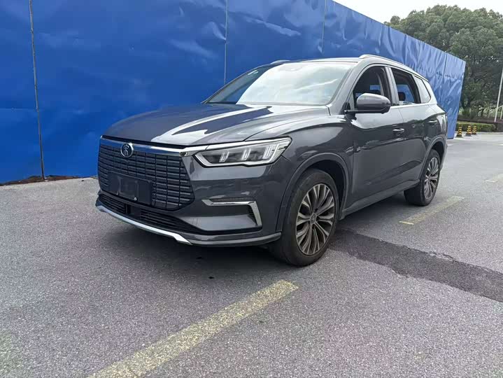 Song Pro New Energy 2019 EV High Power High Endurance Edition Flagship Model