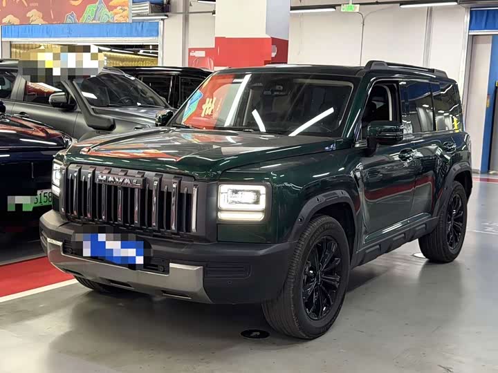 Haval Raptor Fuel 2025 2.0T 4WD Ultra