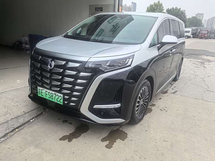 Denza D9 2024 DM-i 980 four-wheel drive flagship model