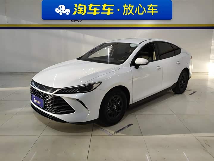 Qin PLUS 2025 DM-i smart driving version 55KM leading model