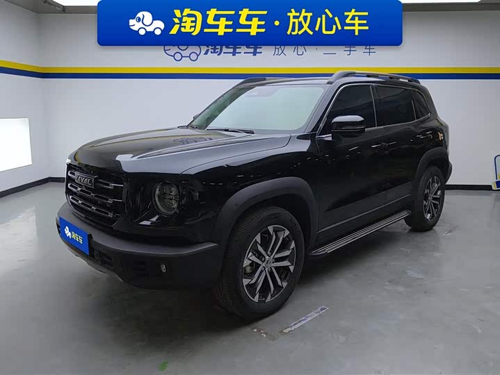 Haval Big Dog 2022 1.5T DCT two-wheel drive Border Collie version