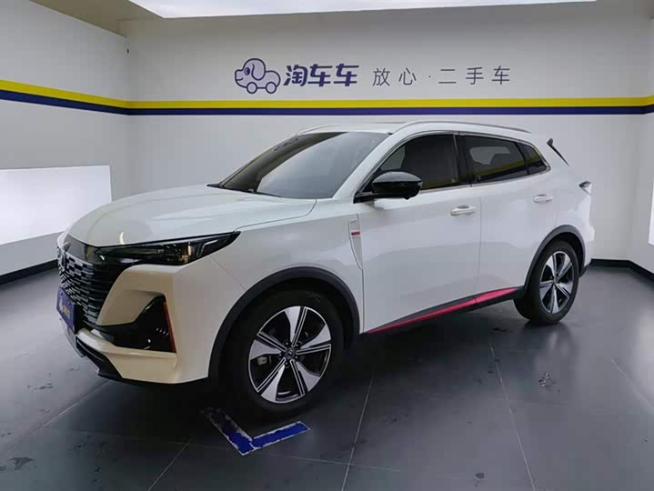 Changan CS55PLUS 2022 second generation 1.5T DCT premium model