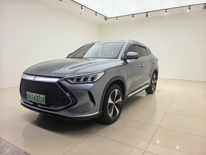 Song PLUS New Energy 2021 DM-i 110KM Flagship PLUS