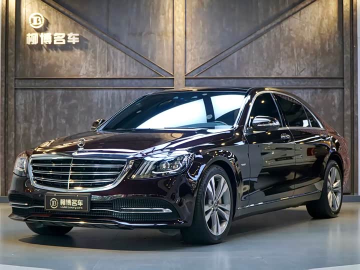 Mercedes-Benz S-Class 2020 S 350 L Exclusive Type Collection Edition 