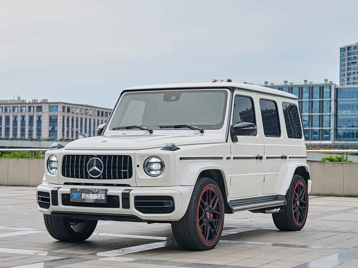 Mercedes-Benz G-Class 2019 G 500