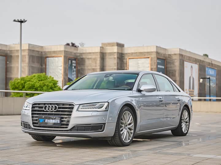 Audi A8 2014 A8L 60 TFSI quattro Exclusive