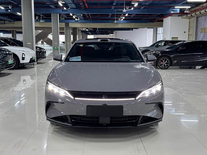 Han 2025 DM-i 125KM lidar smart driving model