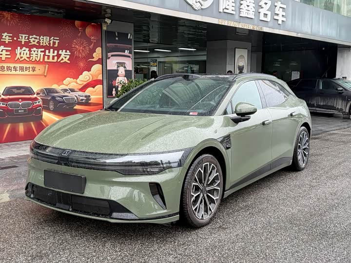 Zeekr 007GT 2025 Long Range Rear Drive Intelligent Driving Version 100kWh