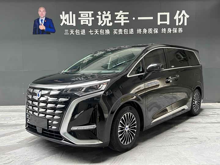Denza D9 2024 DM-i 980 four-wheel drive premium model