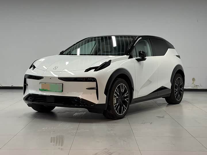 Zeekr X 2025 four-seater rear exorcism cube version