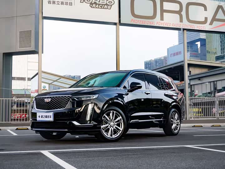 Cadillac XT6 2021 2.0T six-seat four-wheel drive luxury model