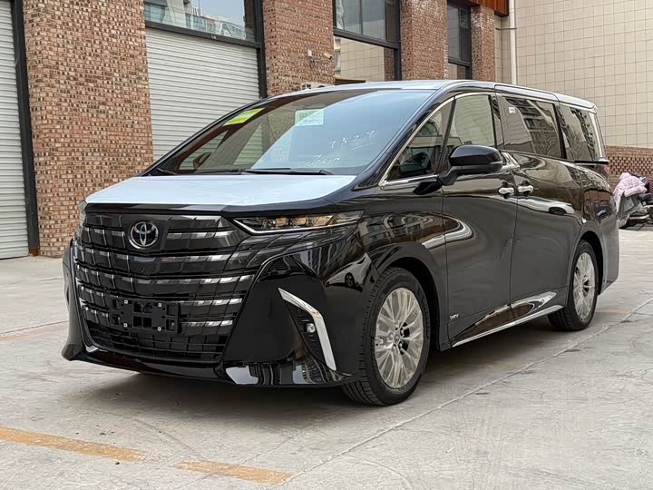 Alphard 2025 Model Hybrid 2.5L Executive Lounge