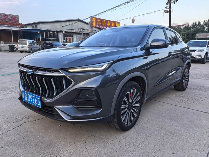 Changan Auchan X5 2021 1.5T DCT flagship model