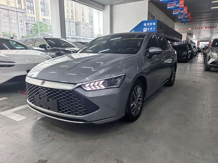 Qin PLUS 2021 DM-i 55KM flagship model