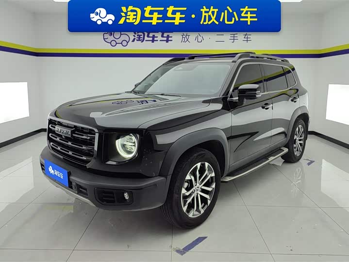 Haval Big Dog 2021 1.5T DCT two-wheel drive Border Collie version